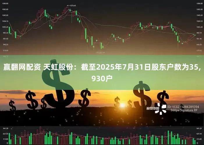 赢翻网配资 天虹股份：截至2025年7月31日股东户数为35,930户